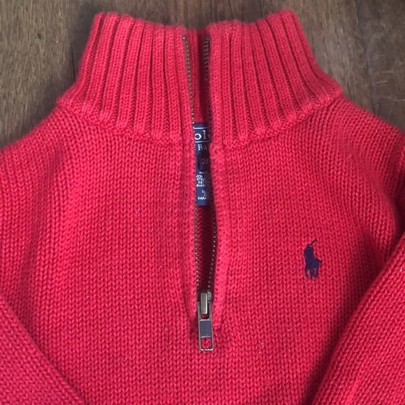 Polo by Ralph Lauren boys sweater size 2T - Picture 3 of 5